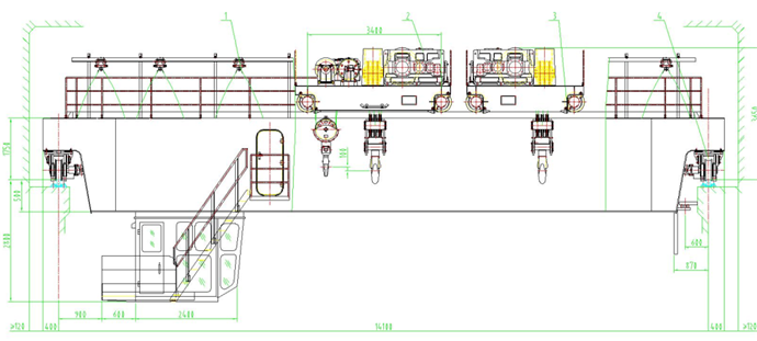 QE型橋式起重機結(jié)構(gòu)簡圖.png